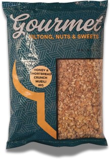 Gourmet Honey & Shortbread Crunch Muesli Pouch
