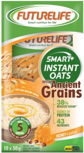 Futurelife Smart Instant and Ancient Grains Honey Oats Box