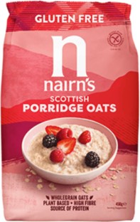 Nairn's GF Scottish Porridge Oats 450g Pouch