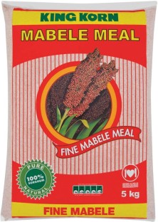 King Korn Fine Mabele Meal Pouch