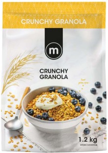 M Crunchy Granola Pouch
