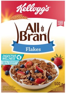 Kellogg's All Bran Flakes Box