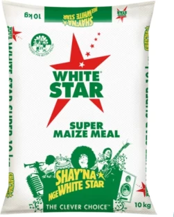 White Star Super Maize Meal Bag