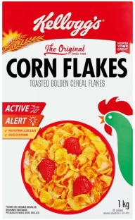 Kellogg's Corn Flakes Box