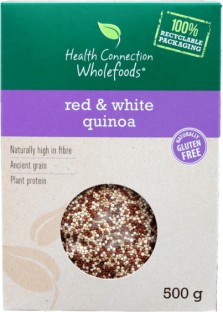 Health Connection Wholefoods Quinoa; White 500g Box