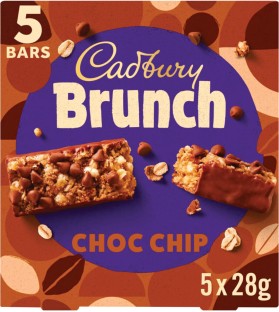 Cadbury Brunch Rasin 5 Bars Box