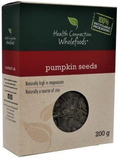 Health Connection Wholefoods Sunflower Seed 500g Box