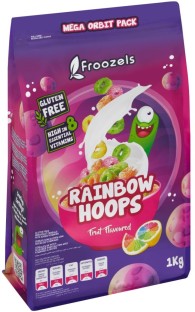Froozels Rainbow Hoops Pouch