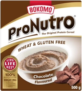 Bokomo Pronutro Chocolate Flavour Oats Box