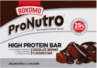 Pronutro High Protein Chocolate Brownie Flavoured Bar Box