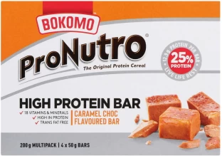 Pronutro High Protein Caramel Choc Flavoured Bar Box