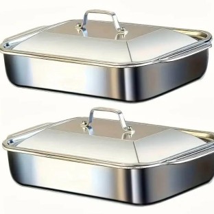 Generic Multi-purpose dinner plate 7 l Single Pan