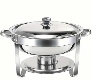 Condere home Chafing dish round 4.5 l Single Pan