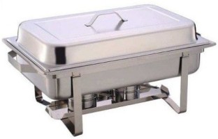 Leopard Single tray chafing dish 16 l Single Pan
