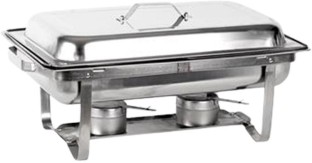 SMTE Chafing Dish Double 200 quart Single Pan