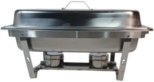 SMTE Super Chef Chafing Dish - 16 Litre Single Burner 280 quart Single Pan