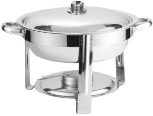 UNIQUE Round Chafing Dish 6 l Single Pan