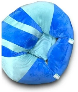 lilhe Beanless Kids Bean Bag Chair Fabric Sofa