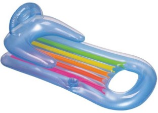 Intex King Kool Lounger/Chair - Blue Only Lounge Chair