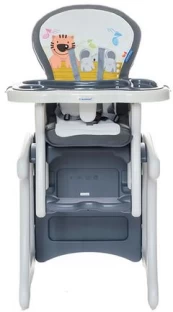 Baneen High Chair & Table 2 Levels Chair and Table Set