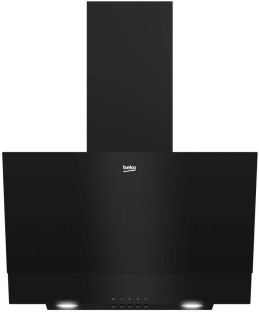 BEKO Inclined Glass Cookerhood Auto Clean Wall Mounted Cooker Hood