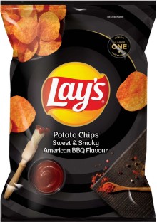 Lay's Sweet & Smokey American BBQ Chips