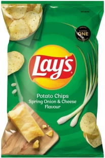 Lay's Spring Onion & Cheese Chips