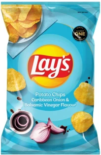 Lay's Caribbean Onion & Balsamic Vinegar Chips