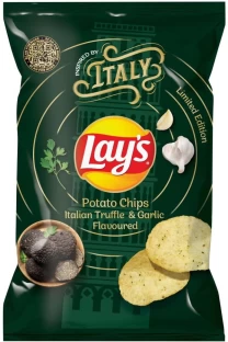 Lay's Potato Italian Truffle & Garlic Chips