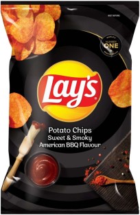 Lay's Sweet & Smokey American BBQ Chips