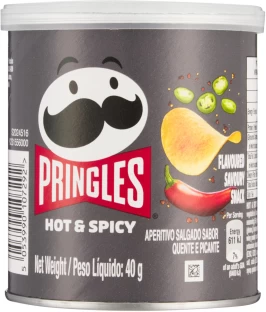Pringles Original Hot & Spicy Chips