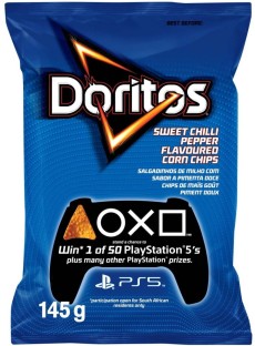 Doritos Sweet Chilli Pepper Flavoured Corn Nachos