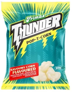 Frimax Thunder Pop-T-Corn Savoury Chips