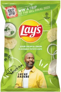 Lay's Sour Cream & Onion Falvoured Potato Chips