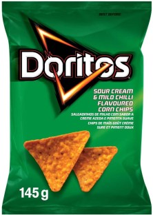 Simba Corn Chips Sour Cream and Mild Chilli Nachos