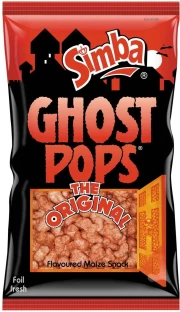 Simba Ghost Pops The Original Puffcorn