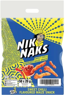 Simba Niknaks Maize Snack