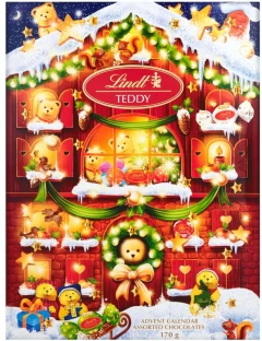 Lindt Teddy Advent Calendar Milk Chocolate Truffles