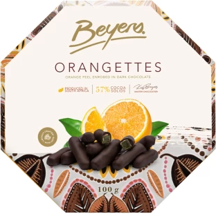 Sweetie Pie Orangettes Chocolate Dark Chocolate Truffles