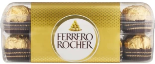 Ferrero Rocher 30 Piece Gift Box Milk Chocolate Truffles