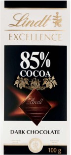 Lindt Excellence 85% Cocoa Dark Chocolate Dark Chocolate Slabs