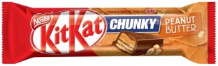 Nestle Kit Kat Crisp Wafer Chunky Peanut Butter Milk Chocolate Bars