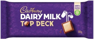 Cadbury Dairy Top Deck Milk Chocolate Slabs