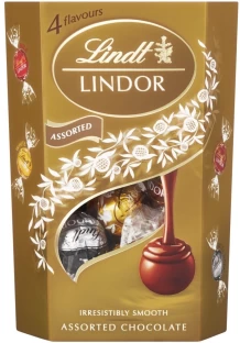 Lindt Lindor Irresistibly Smooth Assorted Chocolate Milk Chocolate Bars