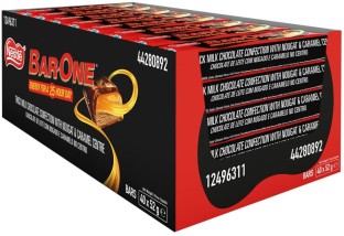 Nestle Bar One Milk Chocolate Bars