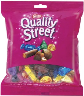 Nestle Quality Street Chocolate Bag (300g) Milk Chocolate Bites
