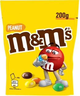 M & M's Peanut Milk Chocolate Truffles