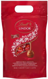 Lindt Lindor Irresistibly Smooth Milk Chocolate Truffles