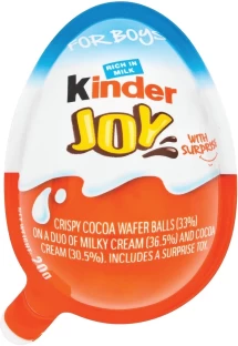 Kinderjoy Chocolate Milk Chocolate Bites