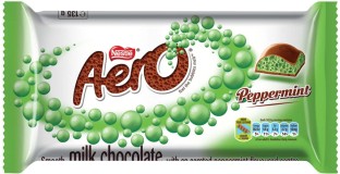 Nestle Aero Peppermint Smooth Milk Chocolate Slabs
